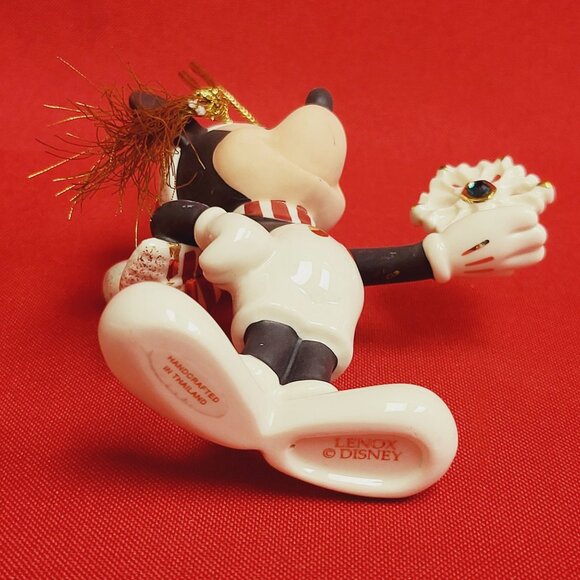 Lenox Disney My Own Mickey Birthstone Ornament May Emerald - Picture 5 of 13